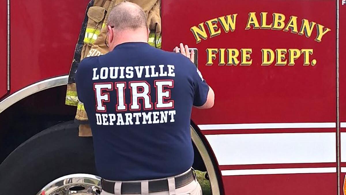 NAFD Chief wore Louisville FD shirt after football loss